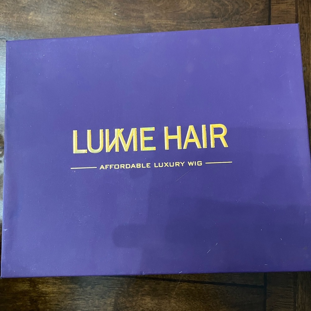 Human hair wig , brown color , lace front. - Picture 5 of 10